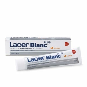 Dentifrice Blanchissant Lacer Blanc Citrique (125 ml)