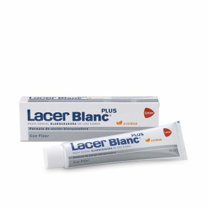 Zahnpasta für weißere Zähne Lacer Lacerblanc Zitro 75 ml