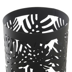 Umbrella stand Alexandra House Living Black