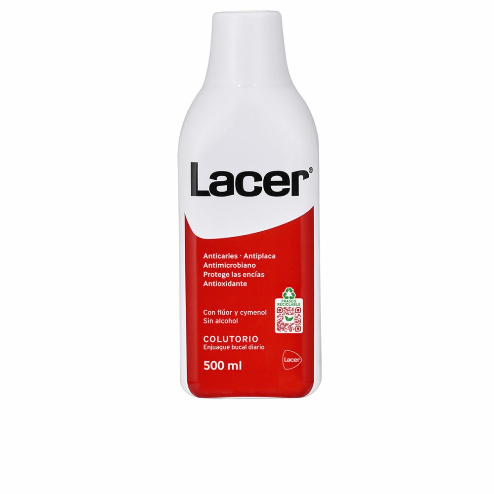 Bain de Bouche Lacer   Utilisation Quotidienne 500 ml