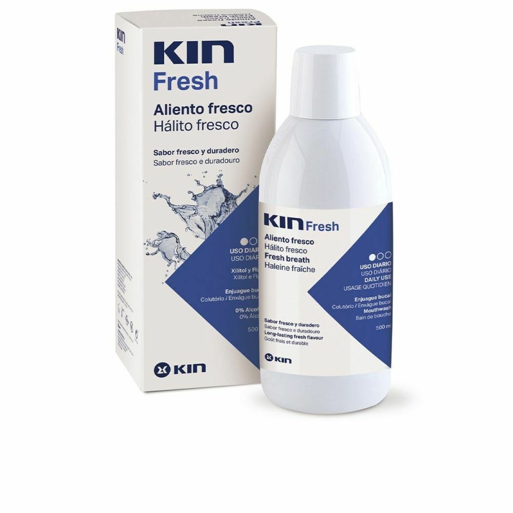 Bain de Bouche Kin Kin Fresh 500 ml