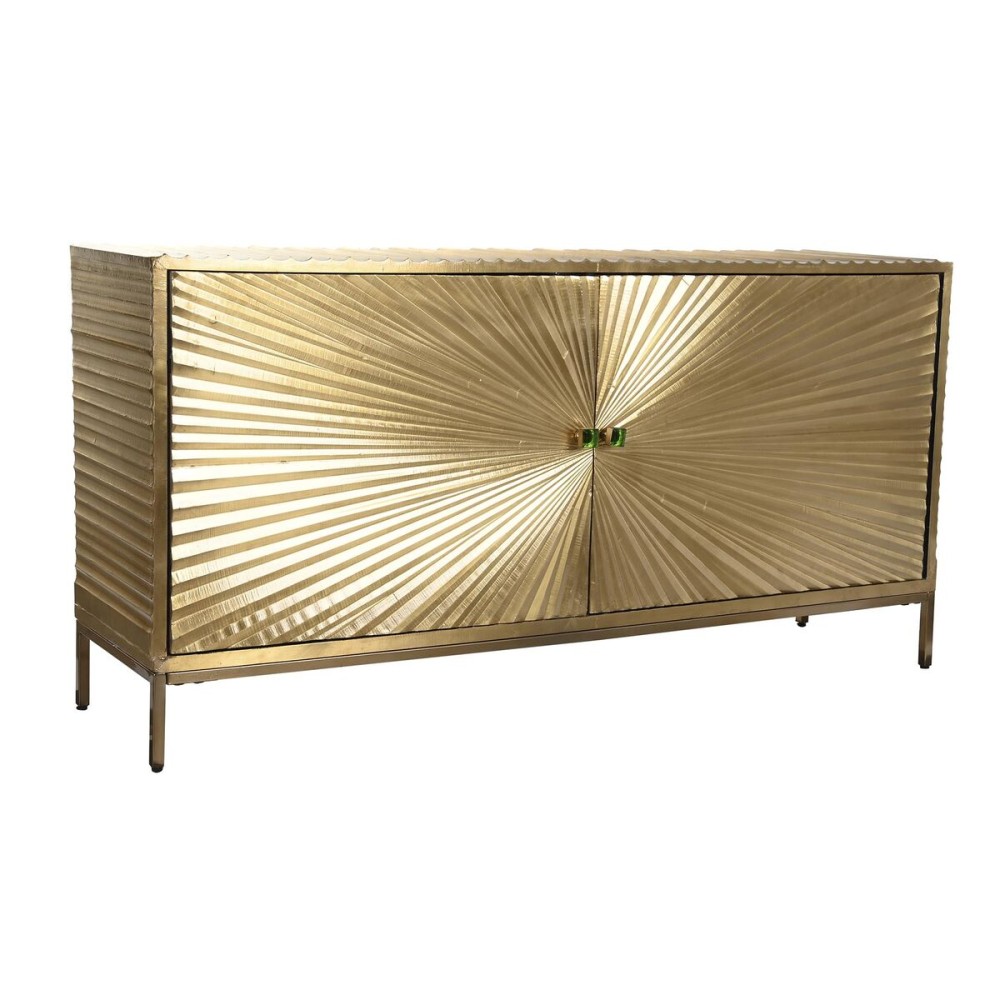 Anrichte DKD Home Decor Gold Messing Mango-Holz 160 x 40 x 80 cm