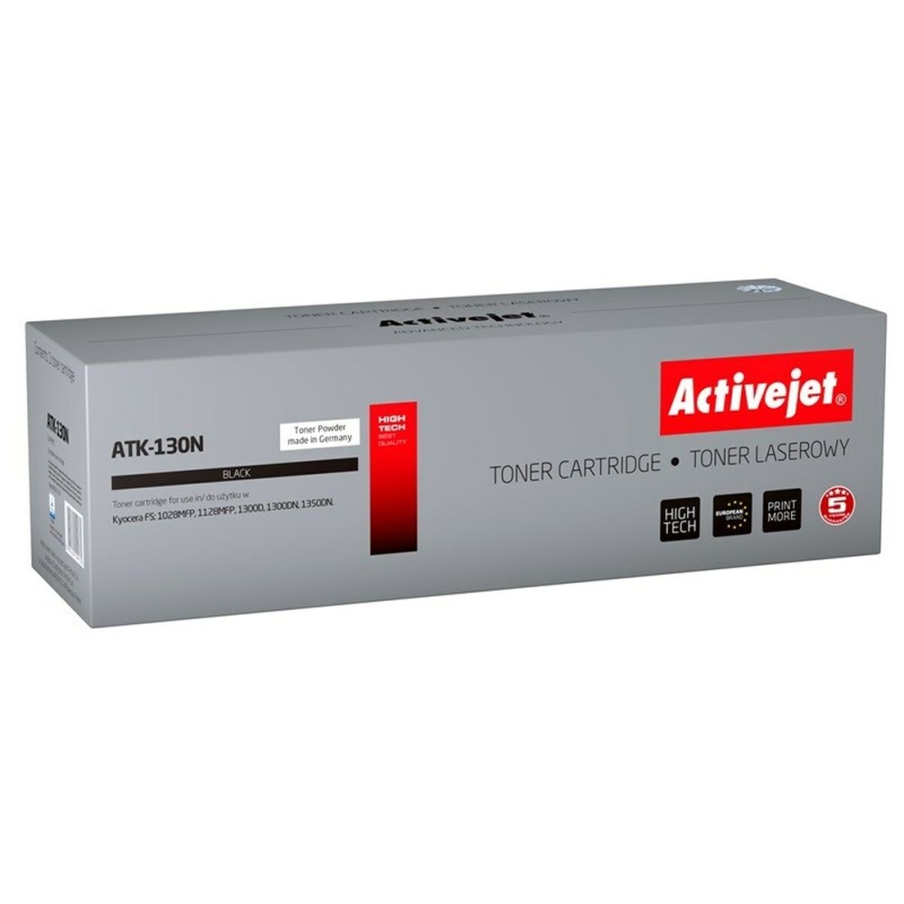 Toner Compatible Activejet ATK-130N Noir