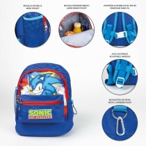 Hiking Backpack Sonic Children's 25 x 27 x 16 cm Blue