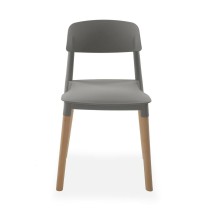 Chair Versa Grey 45 x 76 x 42 cm (4 Units)