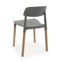 Chair Versa Grey 45 x 76 x 42 cm (4 Units)