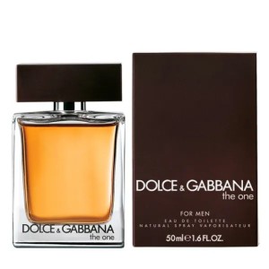 Men's Perfume Dolce & Gabbana THE ONE FOR MEN EDT 100 ml