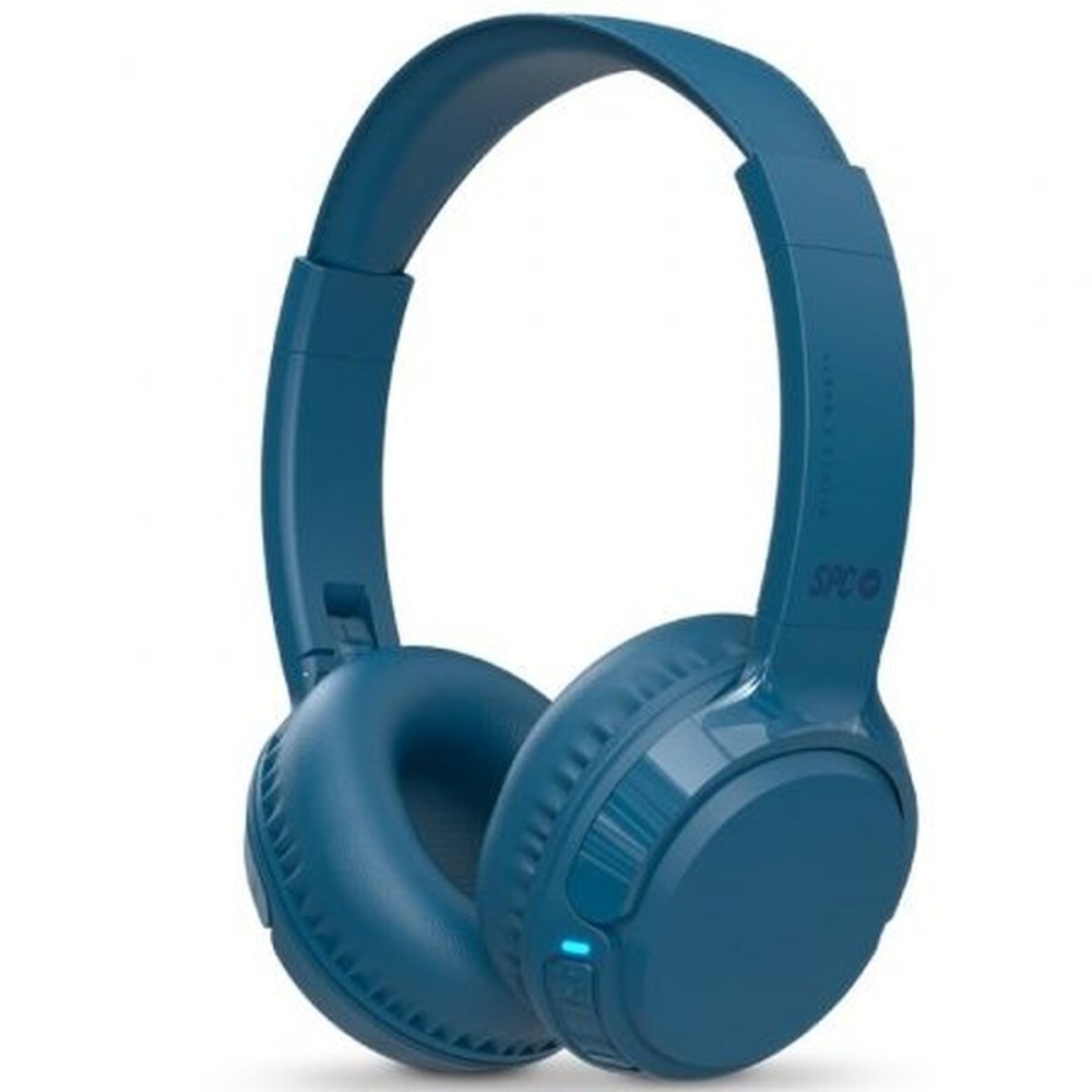 Headphones with Microphone SPC Internet 4628D Blue