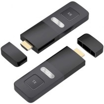 HDMI Adapter Aisens ASWL-H2K30M001-BK Schwarz