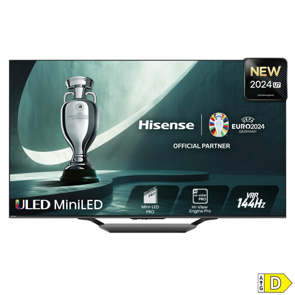 TV intelligente Hisense 65U7NQ 4K Ultra HD LED HDR AMD FreeSync 65"