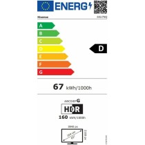 Smart TV Hisense 65U7NQ 4K Ultra HD LED HDR AMD FreeSync 65"