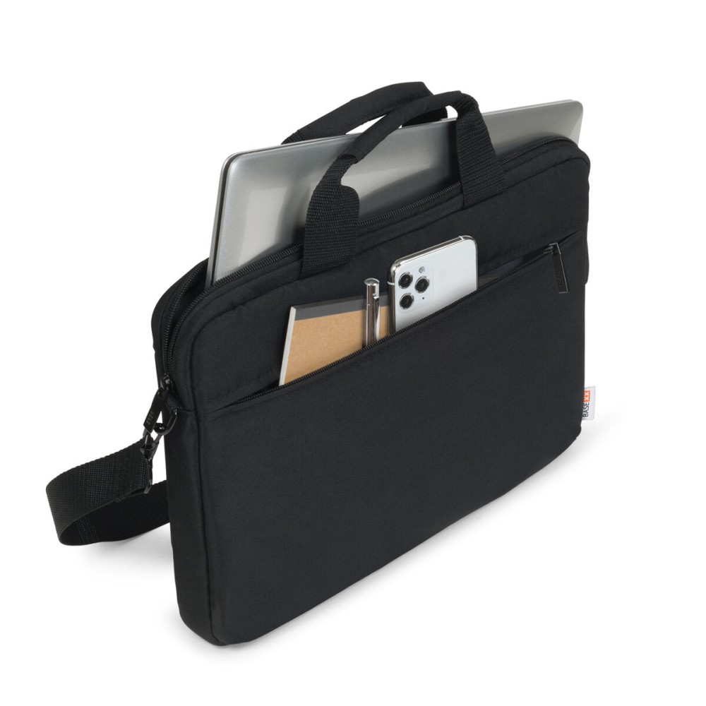 Laptoptasche Dicota BASE XX LAPTON SLIM 15,6'' Schwarz (1 Stück)