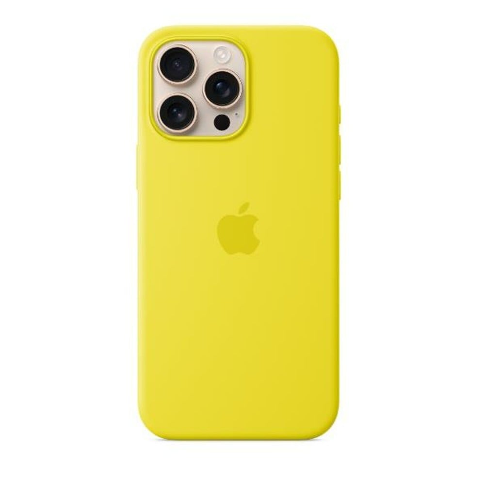 Protection pour téléphone portable Apple MYYQ3ZM/A Jaune Apple iPhone 16 Pro