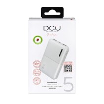 Powerbank DCU 34155002 White 5000 mAh