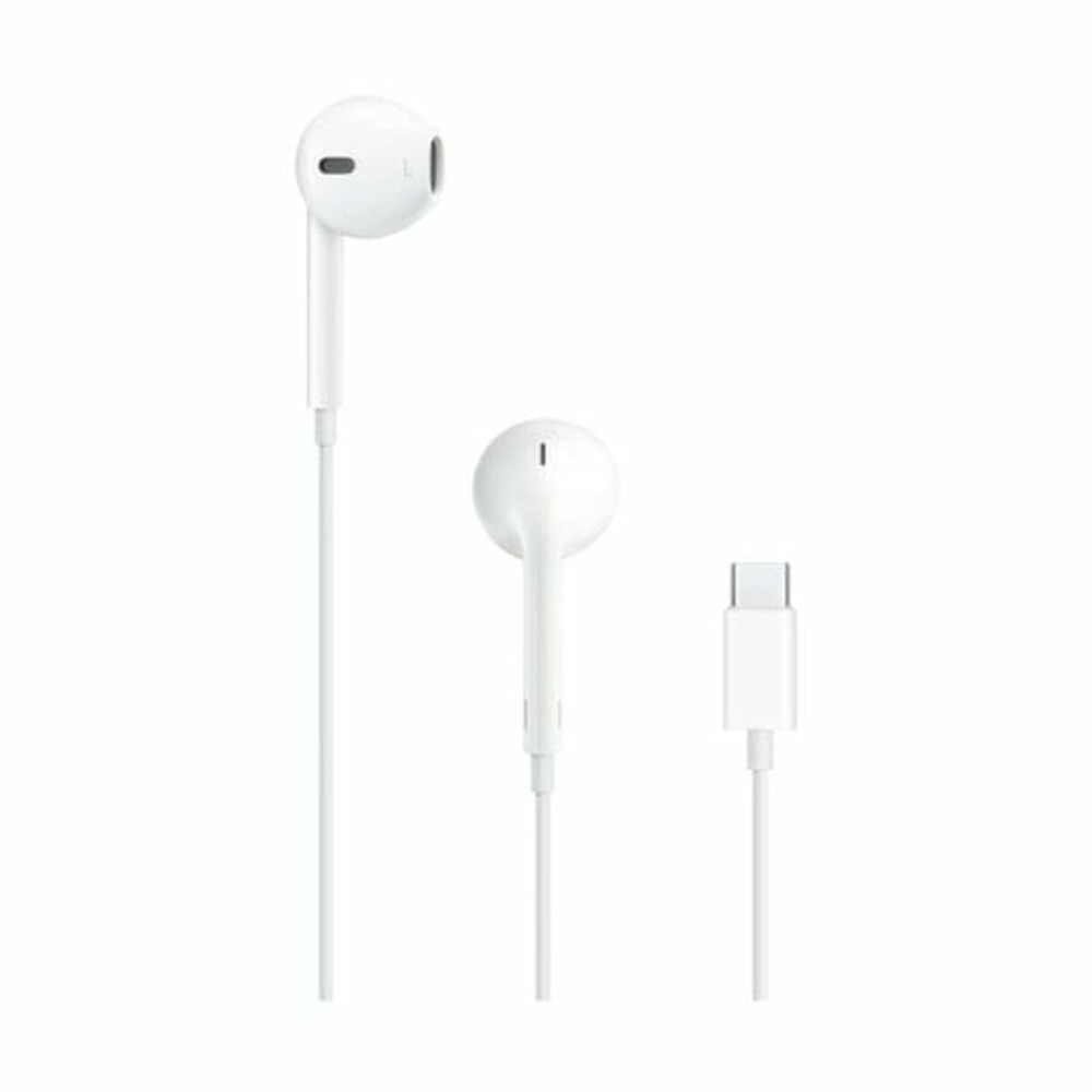 Headphones with Microphone Apple MTJY3ZM White