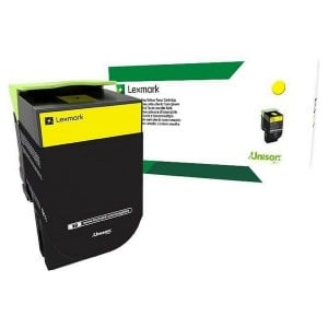 Toner Lexmark 71B20Y0 Yellow (1 Unit)