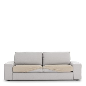 Sofa Cover Eysa ROC Beige 100 x 15 x 120 cm