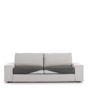 Sofa Cover Eysa ROC Dark grey 100 x 15 x 120 cm