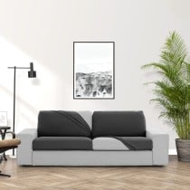 Housse de canapé Eysa Bronx Gris foncé 100 x 15 x 200 cm 2XL