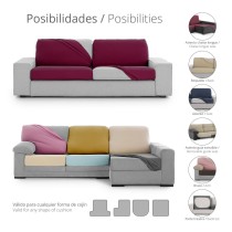 Sofa Cover Eysa Bronx 100 x 15 x 200 cm 2XL