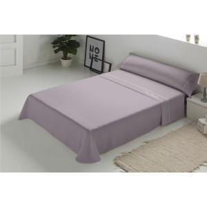 Jeu de draps Pierre Cardin ARCADIA Mauve Gran lit 2 persones