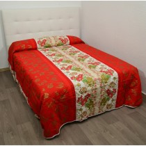 Bedspread (quilt) Hosteline NAVIDAD Multicolour King size (1 Piece)