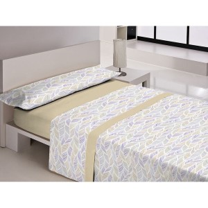 Bedding set Libela PIRINE SAONA Beige Single