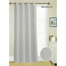 Curtain Hosteline GARONA Grey 140 x 260 cm