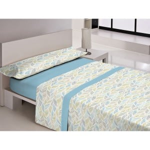 Bedding set Libela PIRINE SAONA Blue Double