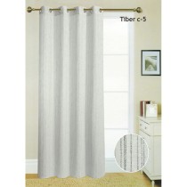 Rideau Hosteline TIBER Gris 140 x 260 cm