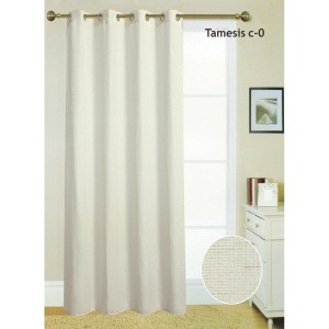 Curtain Hosteline TAMESIS Soft green 140 x 260 cm