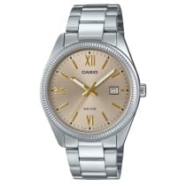 Montre Homme Casio DATE - CHAMPAGNE - ARABS NUMBERS (Ø 38,5 mm)