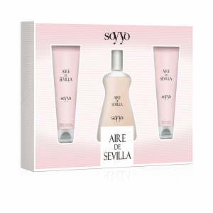 Set de Parfum Femme Aire Sevilla Soy yo 3 Pièces