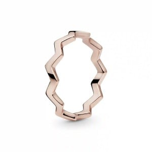 Ladies' Ring Pandora ZIGZAG 10