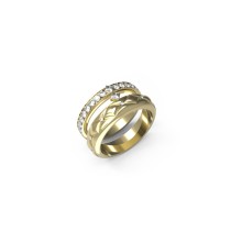 Ladies' Ring Guess JUBR04586JWYG54 14