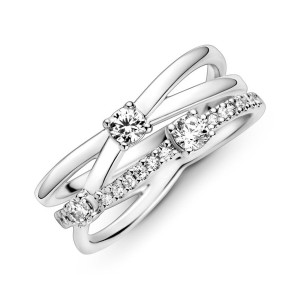 Ladies' Ring Pandora SPARKLING 12