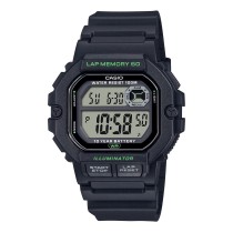 Men's Watch Casio ILLUMINATOR Black (Ø 44,5 mm)