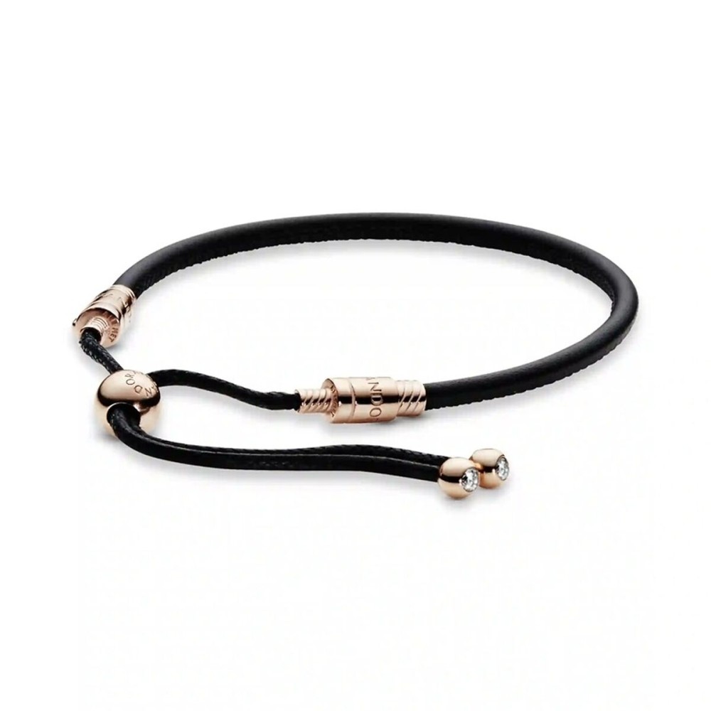 Bracelet Femme Pandora MOMENTS LEATHER