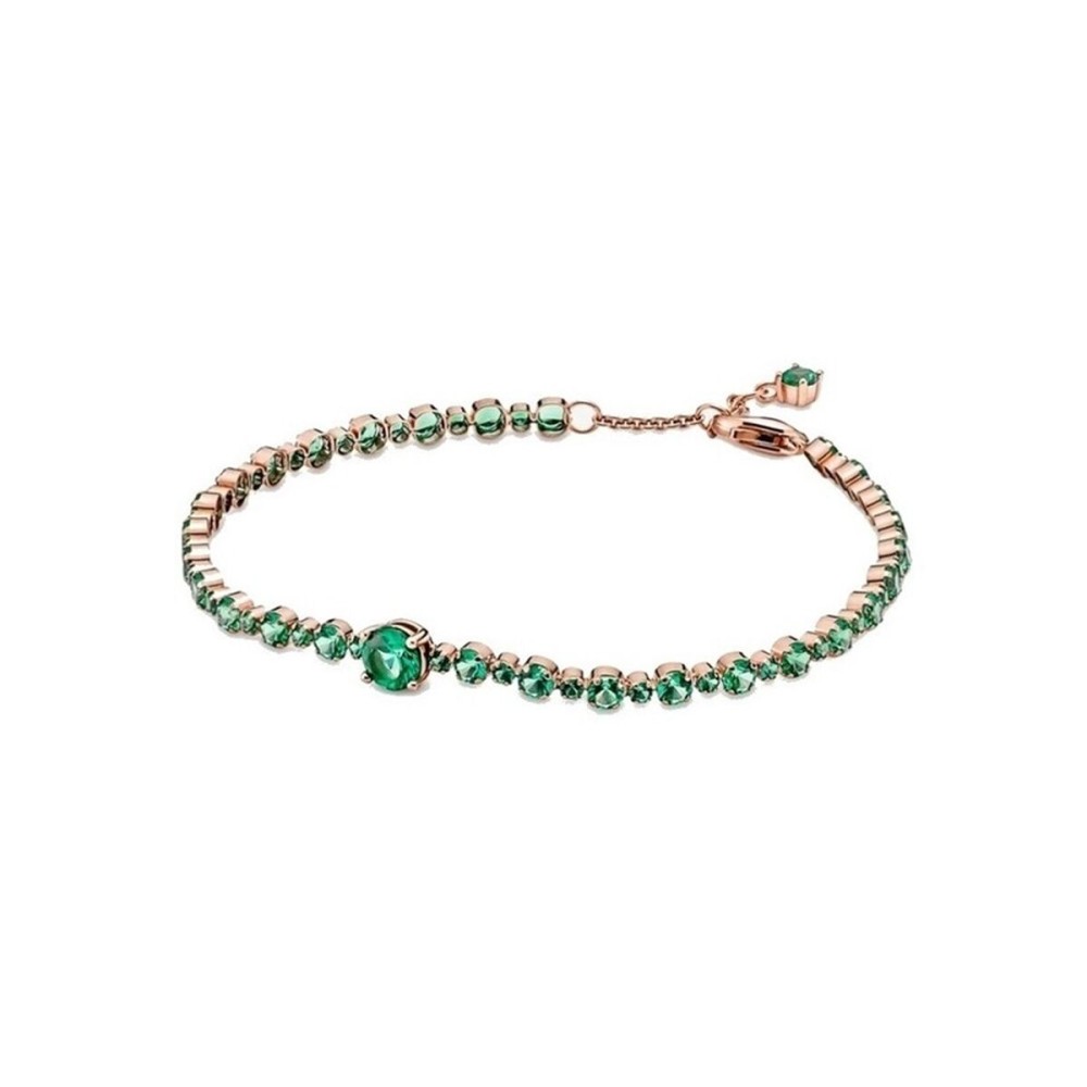 Bracelet Femme Pandora SPARKLING GREEN