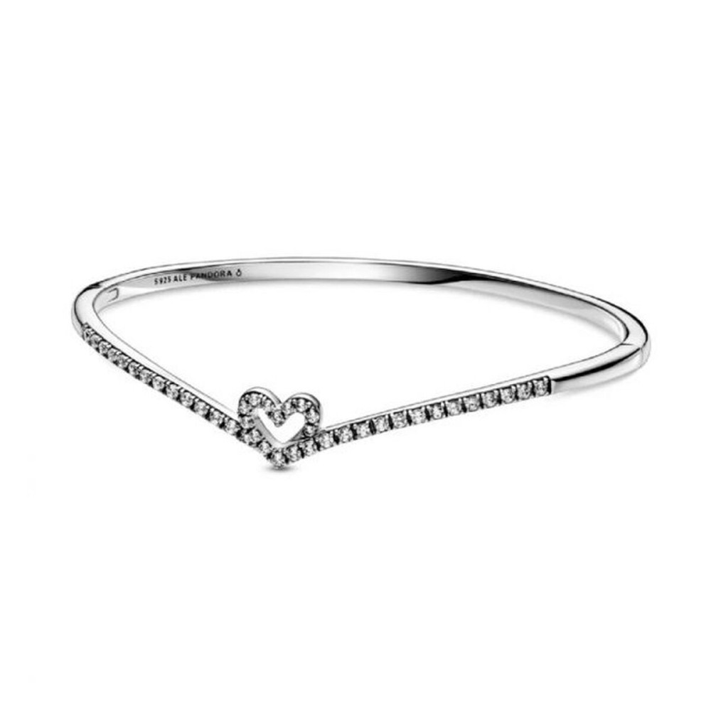 Bracelet Femme Pandora CHEVRON HEART