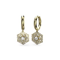 Ladies' Earrings Guess JUBE04559JWYGT-U