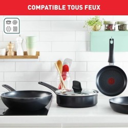 Topfset Tefal 6 Stücke Induktion