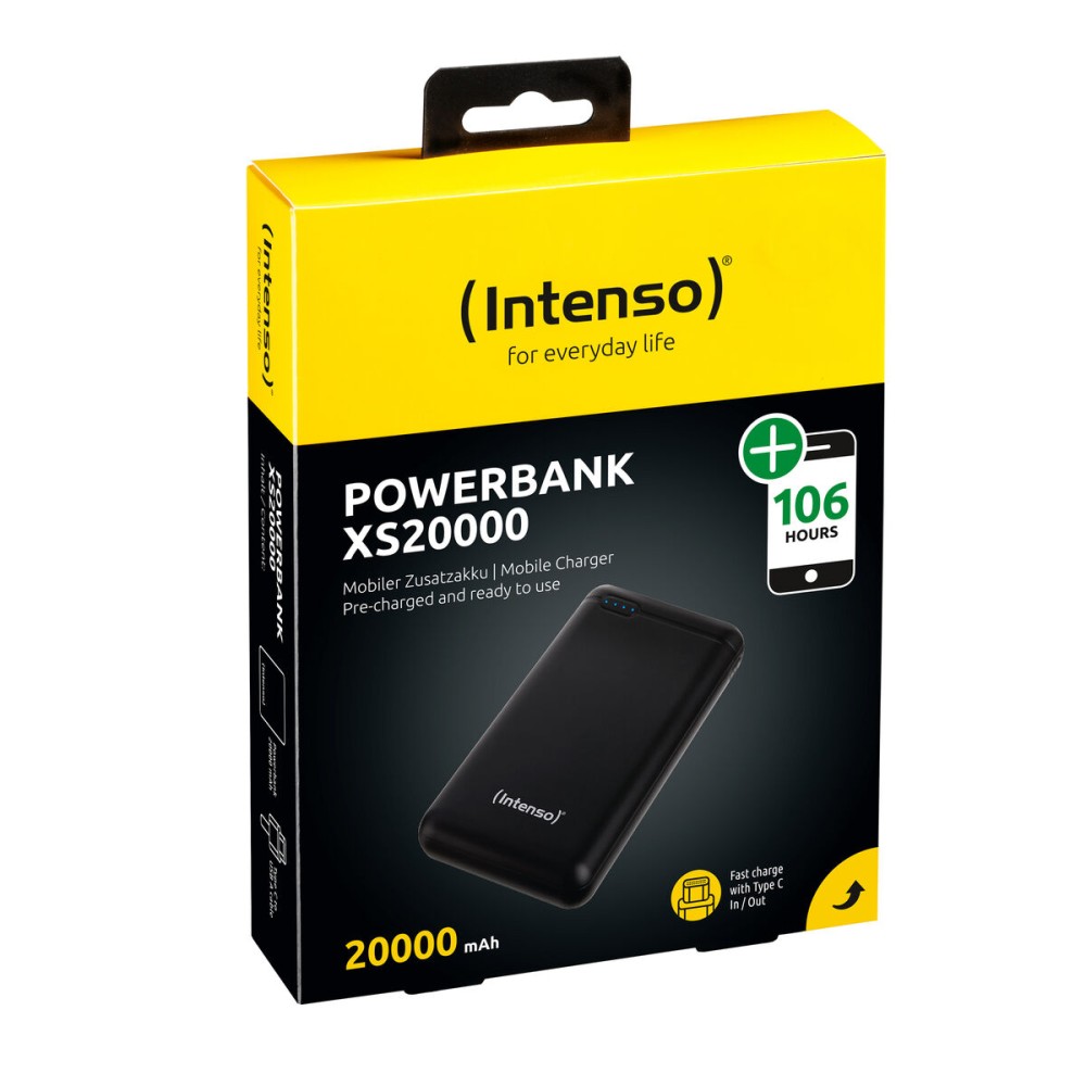 Powerbank INTENSO XS20000 Schwarz 20000 mAh