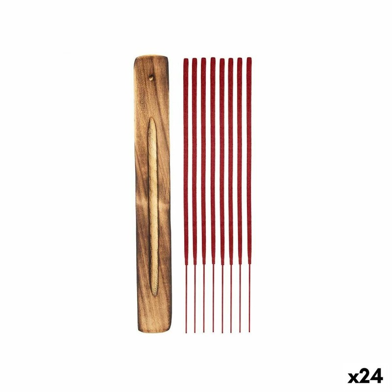 Incense set Acorde B-704 Red fruits (24 Units)