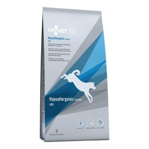 Fodder Trovet Hypoallergenic LRD with lamb Adult Lamb 12,5 Kg