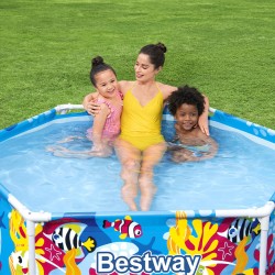 Kinderbecken Bestway 930 L 185 x 51 cm