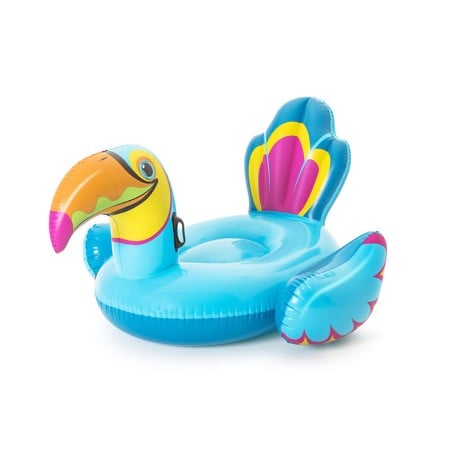 Bestway aufblasbare Tukanfigur mit Griffen Strand und Pool 41126