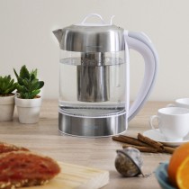 Kettle Cecotec ThermoSense 370 Clear 2200W 1,7 L White Stainless steel 2200 W 1850-2200 W 1,7 L