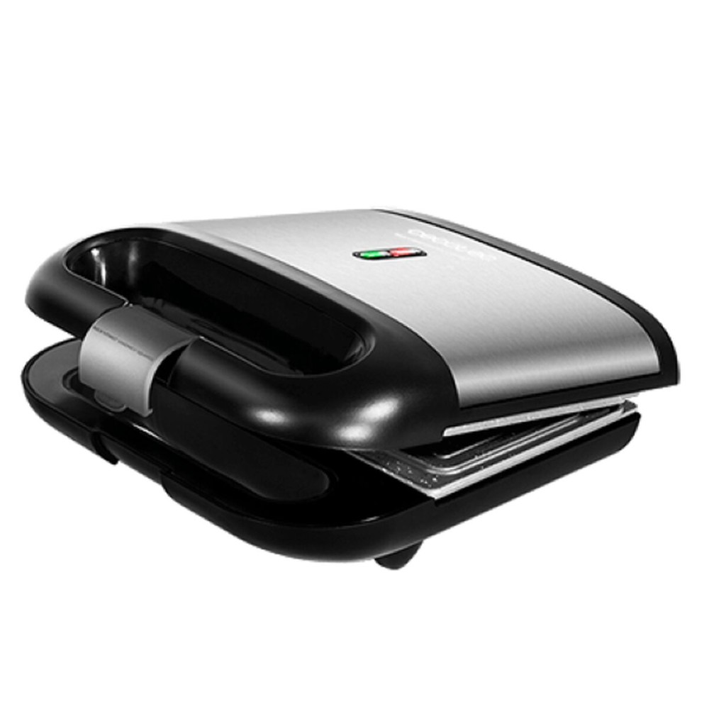 Machine à sandwich Cecotec Rock´nToast 750W Noir Acier inoxydable 750 W