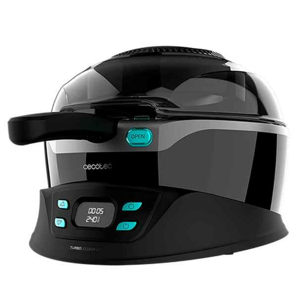 Heißluftfritteuse Cecotec Turbo Cecofry 4D Healthy 1350 W Blau Schwarz 3 L